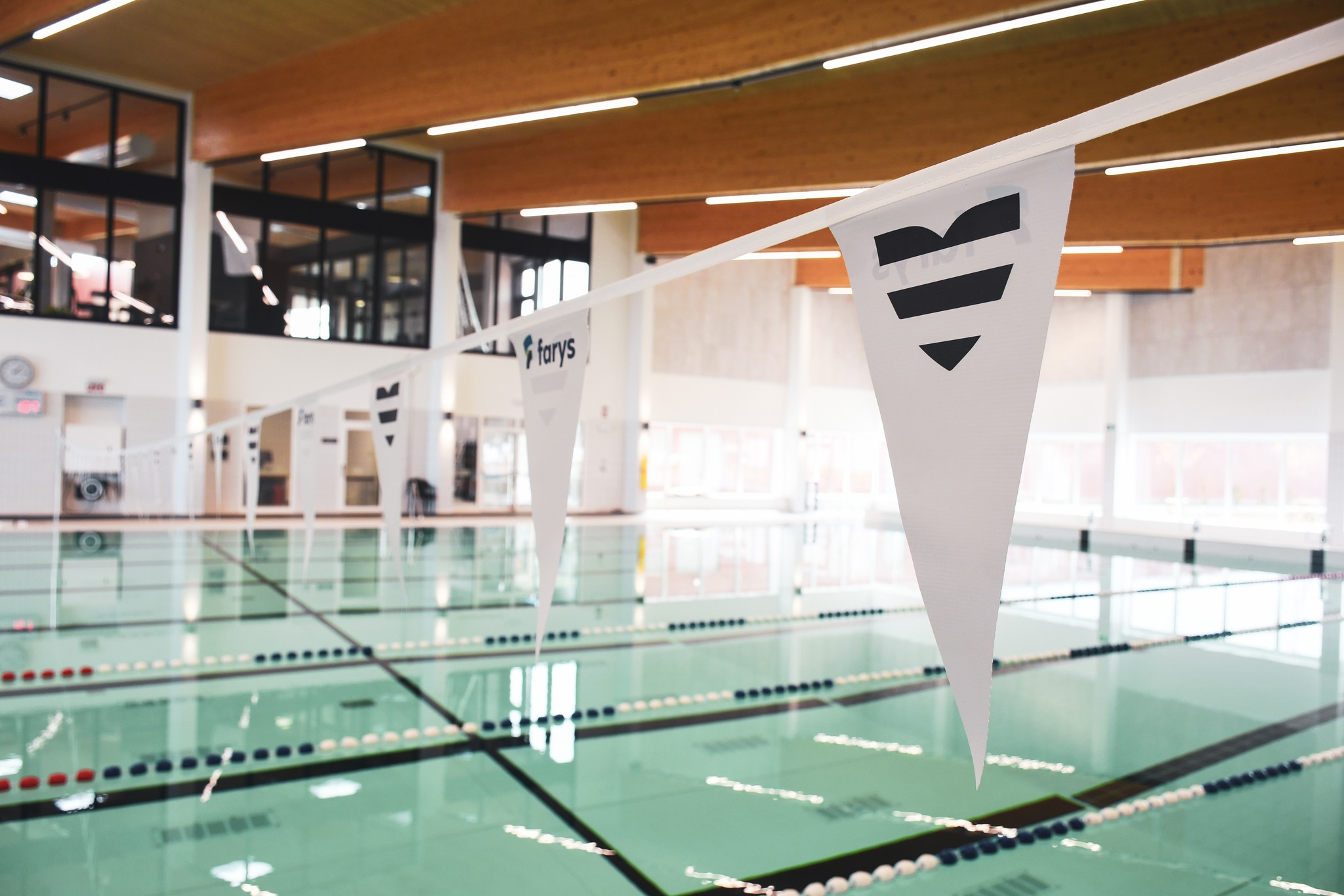 Zwemmen in de Sportdoze