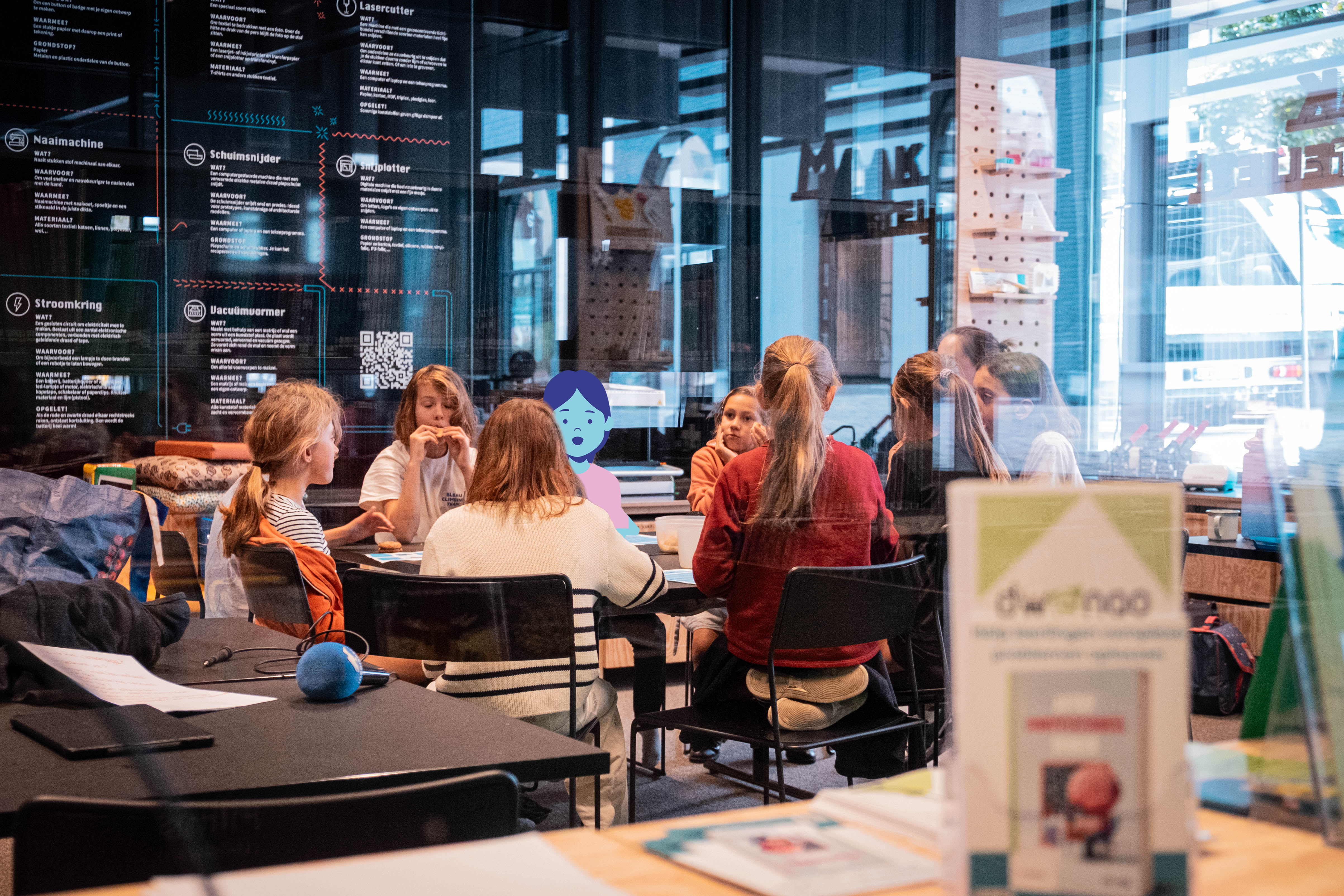 Medialab in De Krook