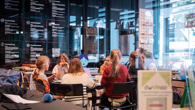 Medialab in De Krook