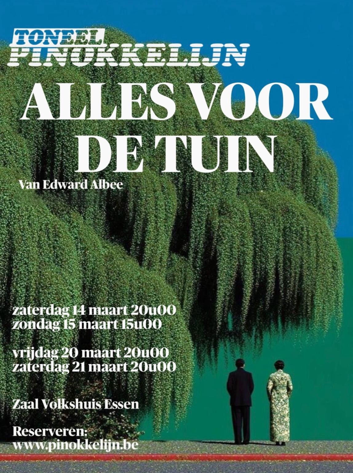 Affiche Alles voor de tuin 