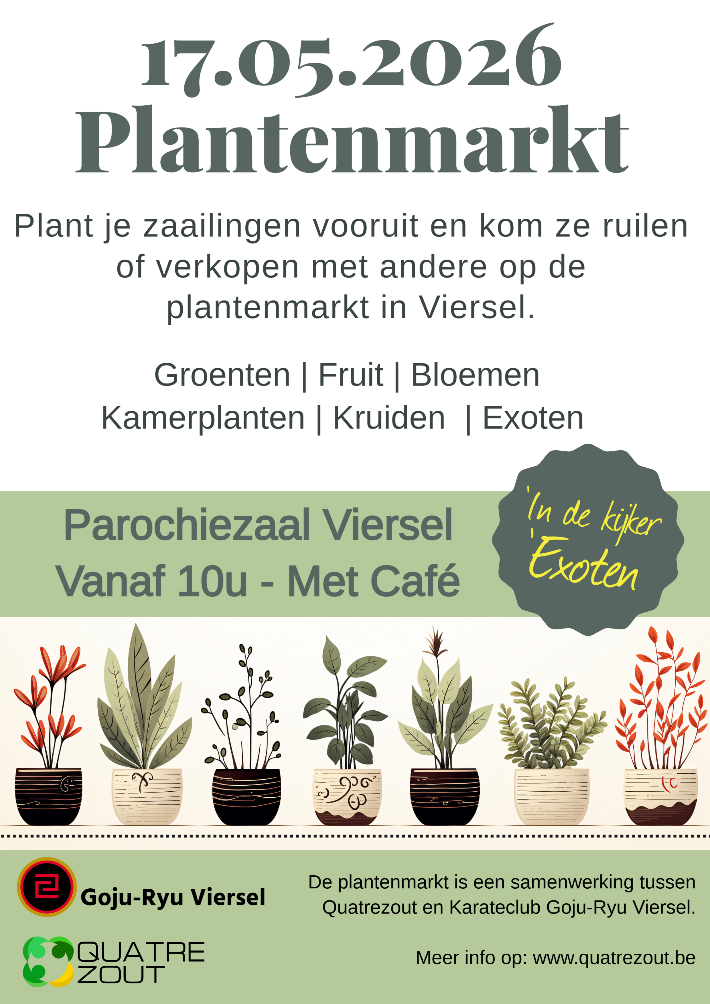 Plantenmarkt 2026