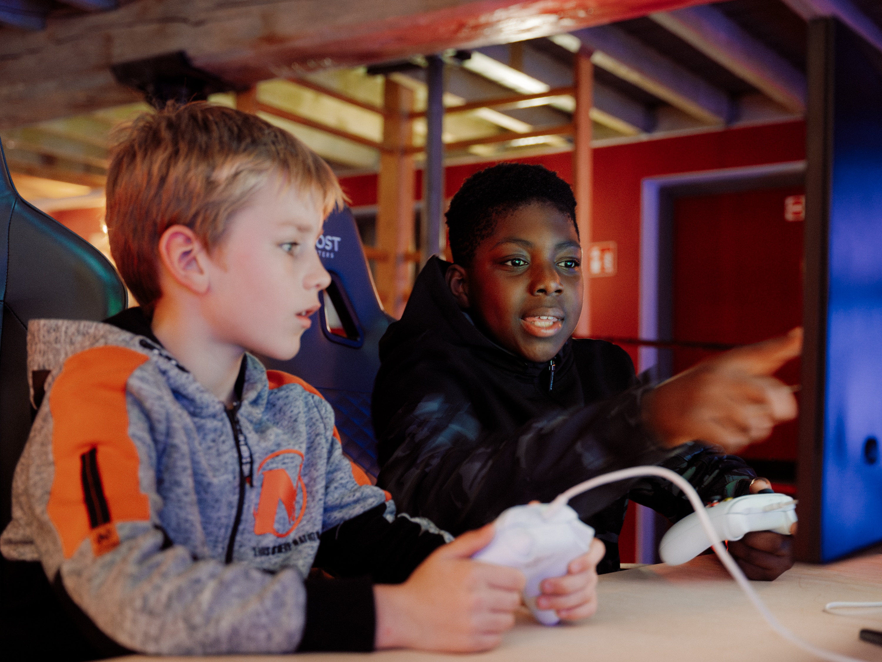 Installatie Gamebeest J.E.F. 