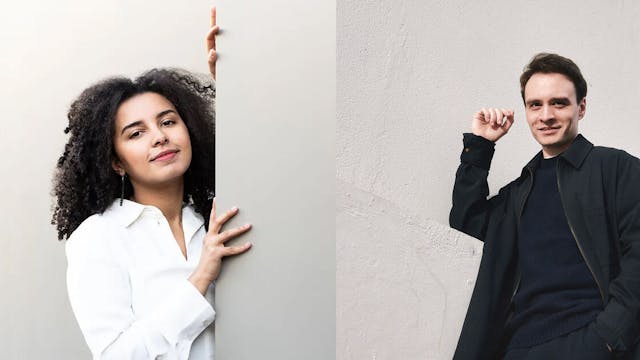 Mirabelle Kajenjeri & Jonathan Fournel