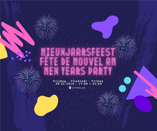 Nieuwjaarsfeest De Kriekelaar