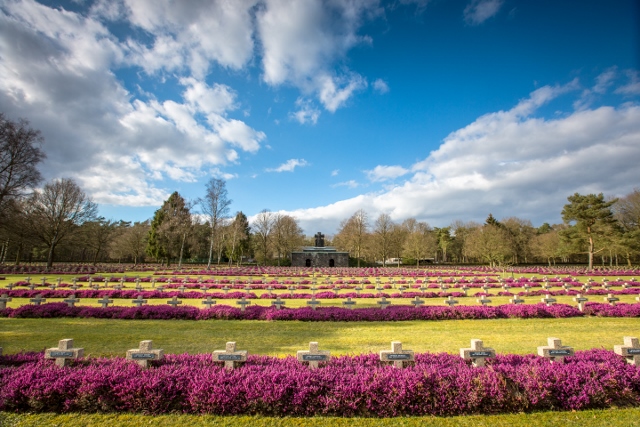 Duitse militaire begraafplaats