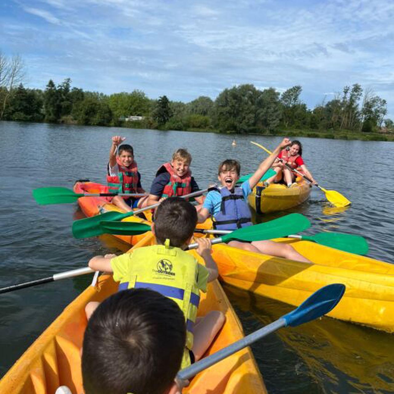 The Big Splash - Externaat