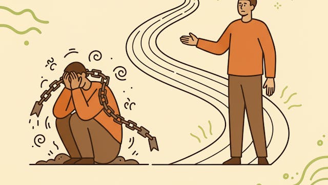 van lijden naar leiden