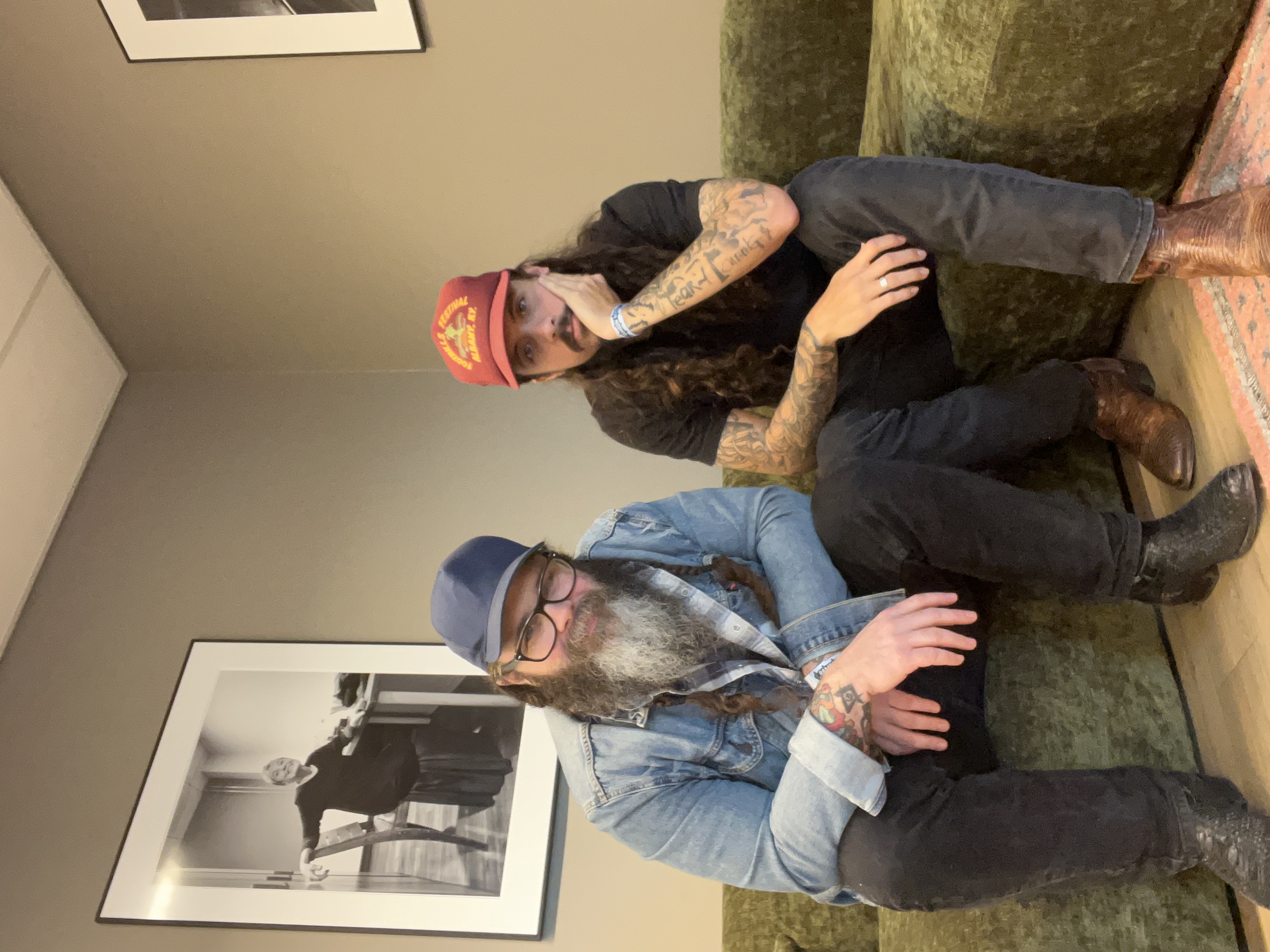 Aaron Boyd & W.D. Miller