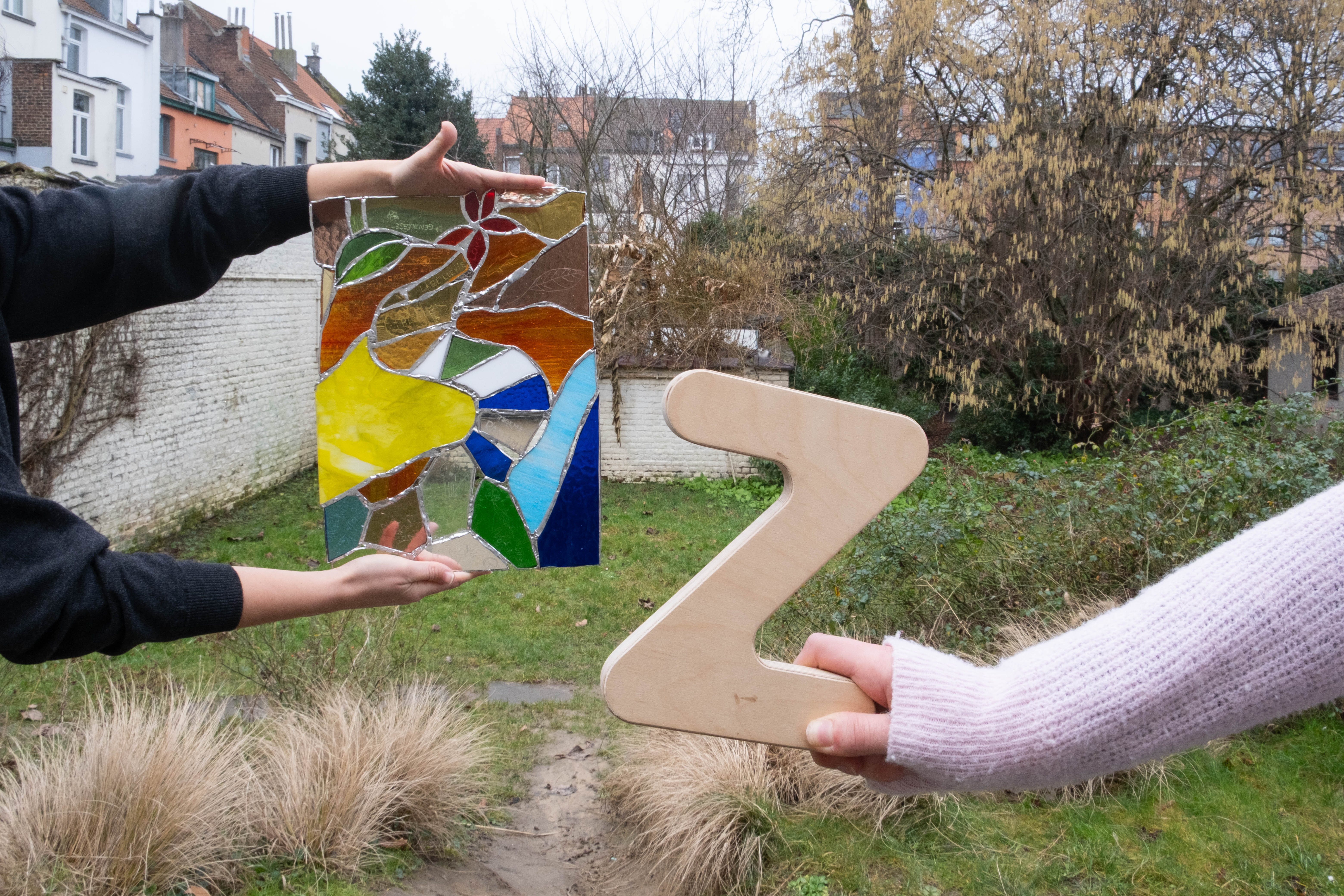 Le Cycle Z - Vitrail power