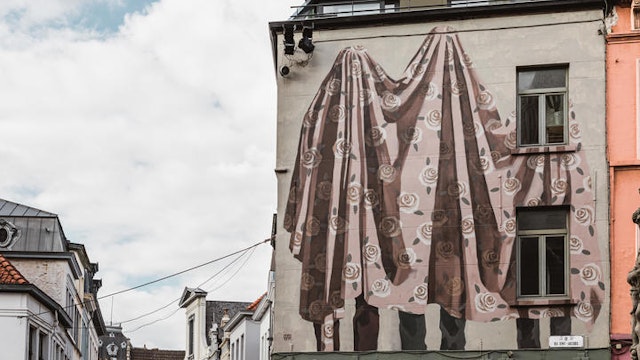 Van Eyck Street Art: De stad als één groot speelveld