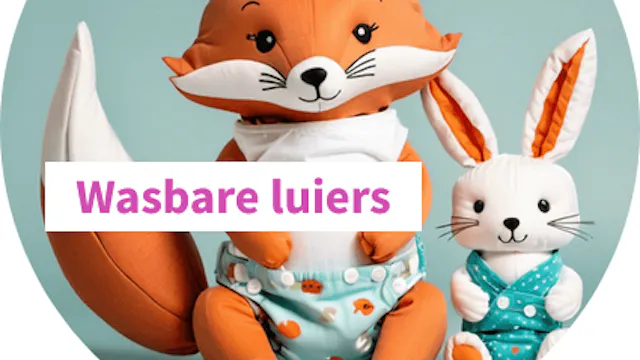 Wasbare Luier