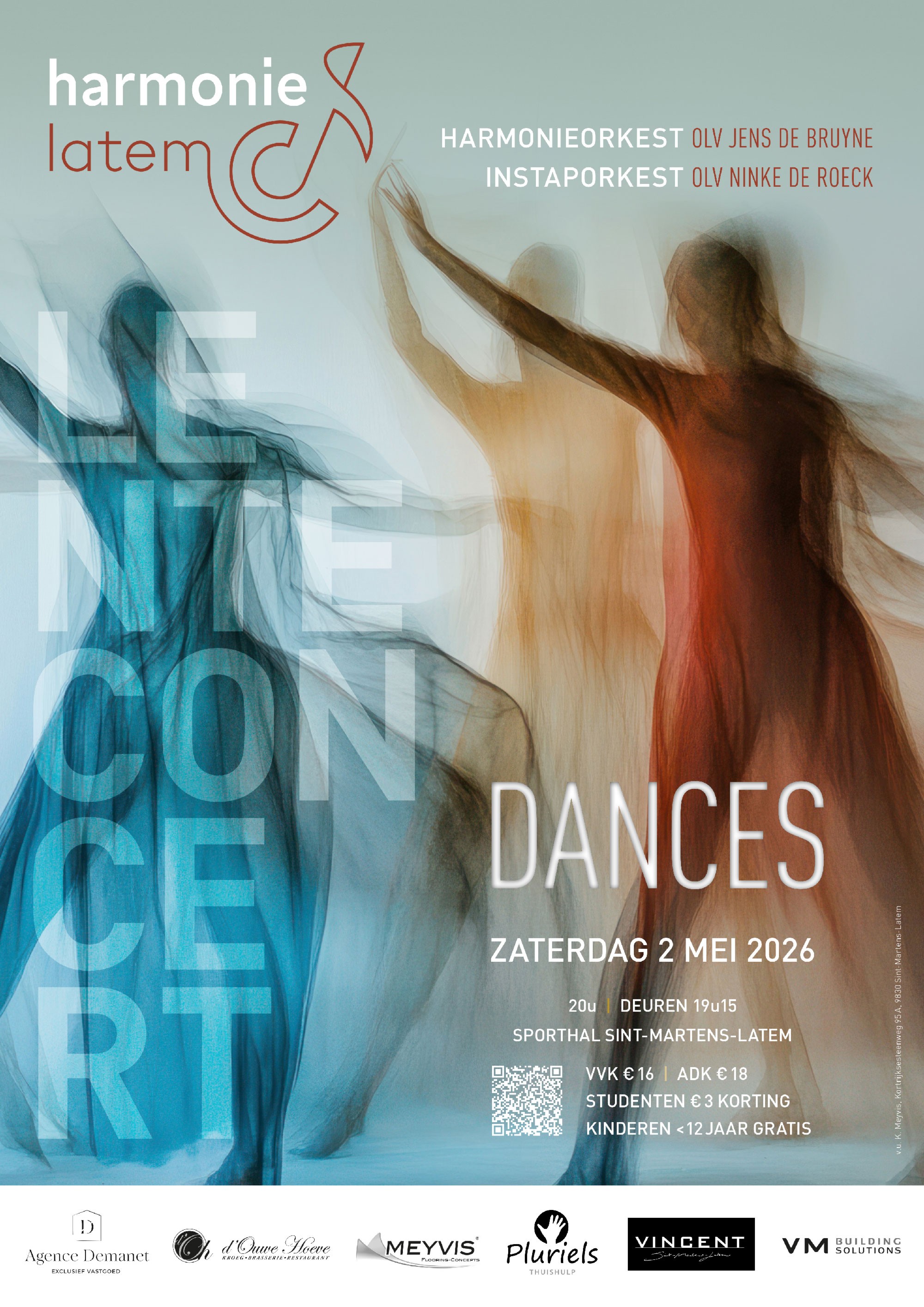 Lenteconcert 2026 - Affiche