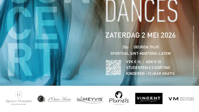 Lenteconcert 2026 - Affiche