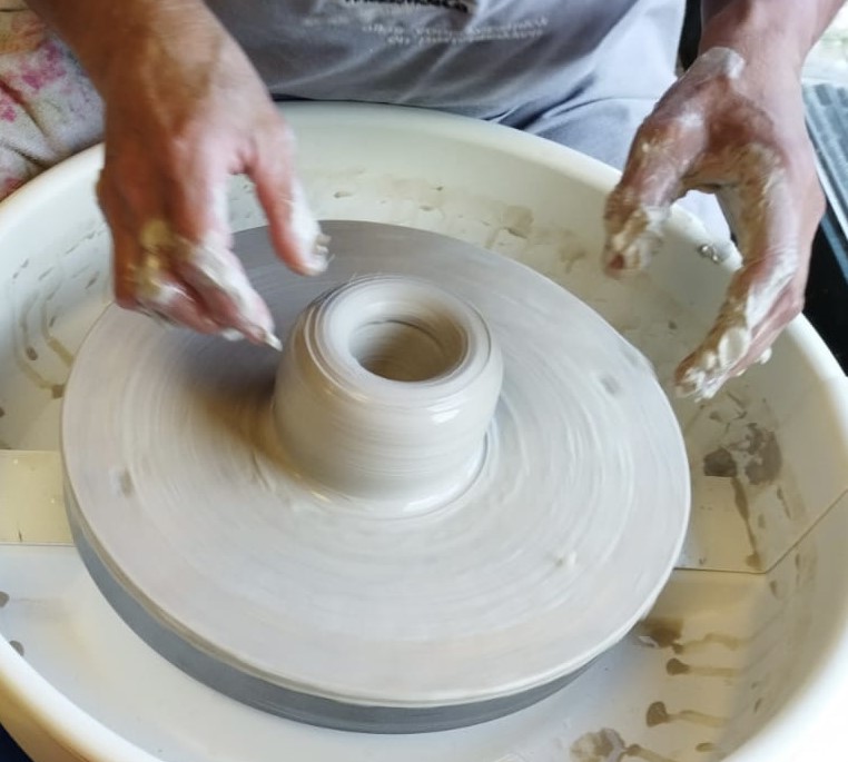 Pottendraaien in Grobbendonk