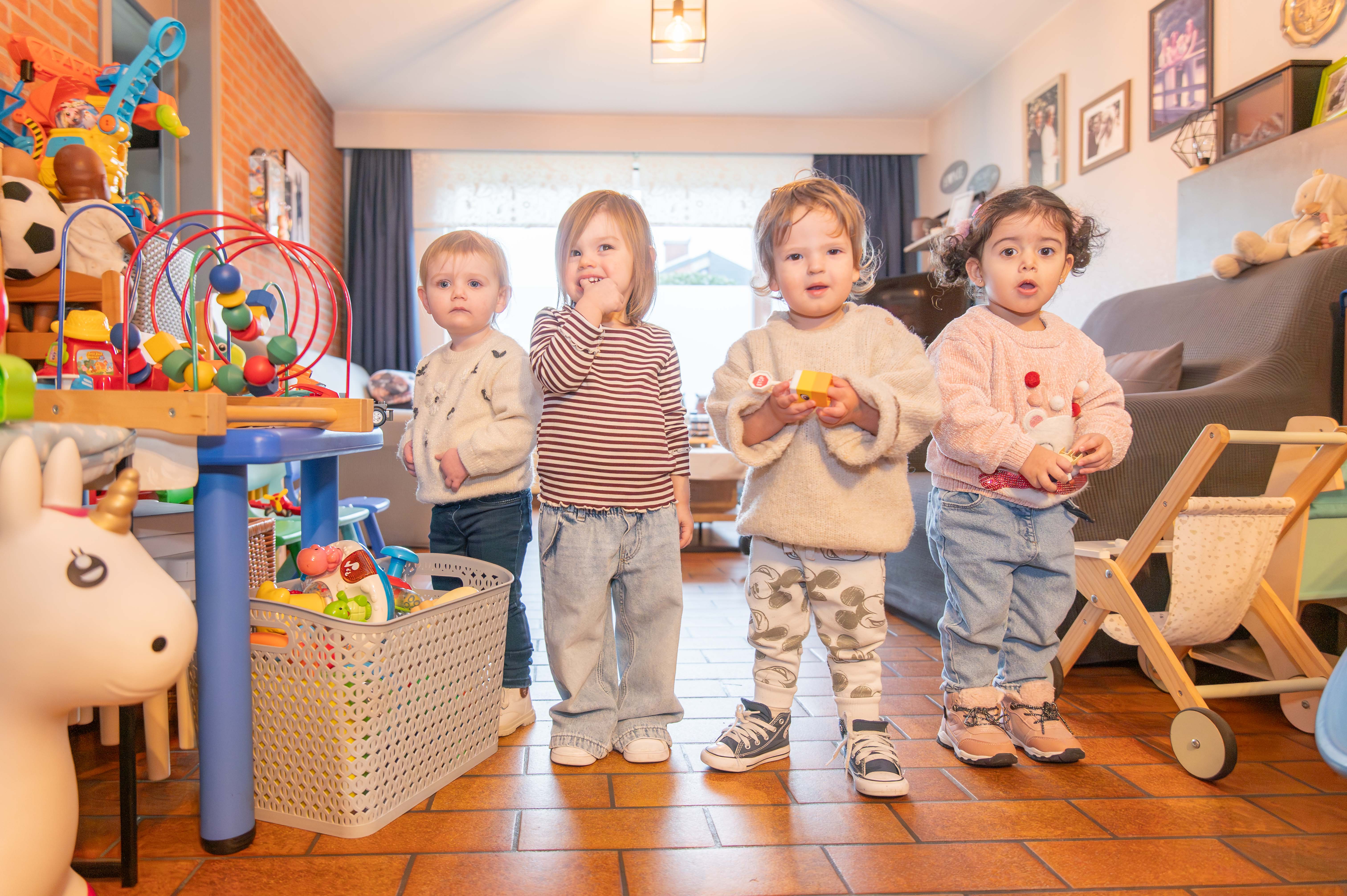 Blije kinderen bij Zorg Leuven