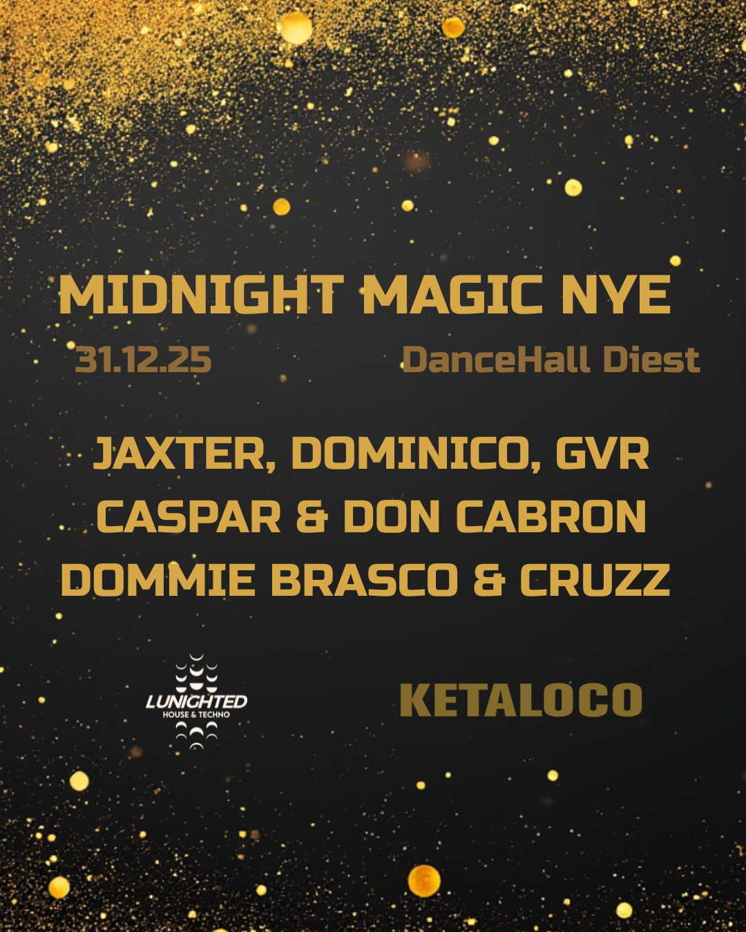 Midnight Magic NYE