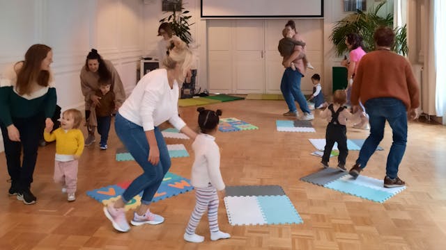 Peuterplezier: Speelse stapjes (3+)