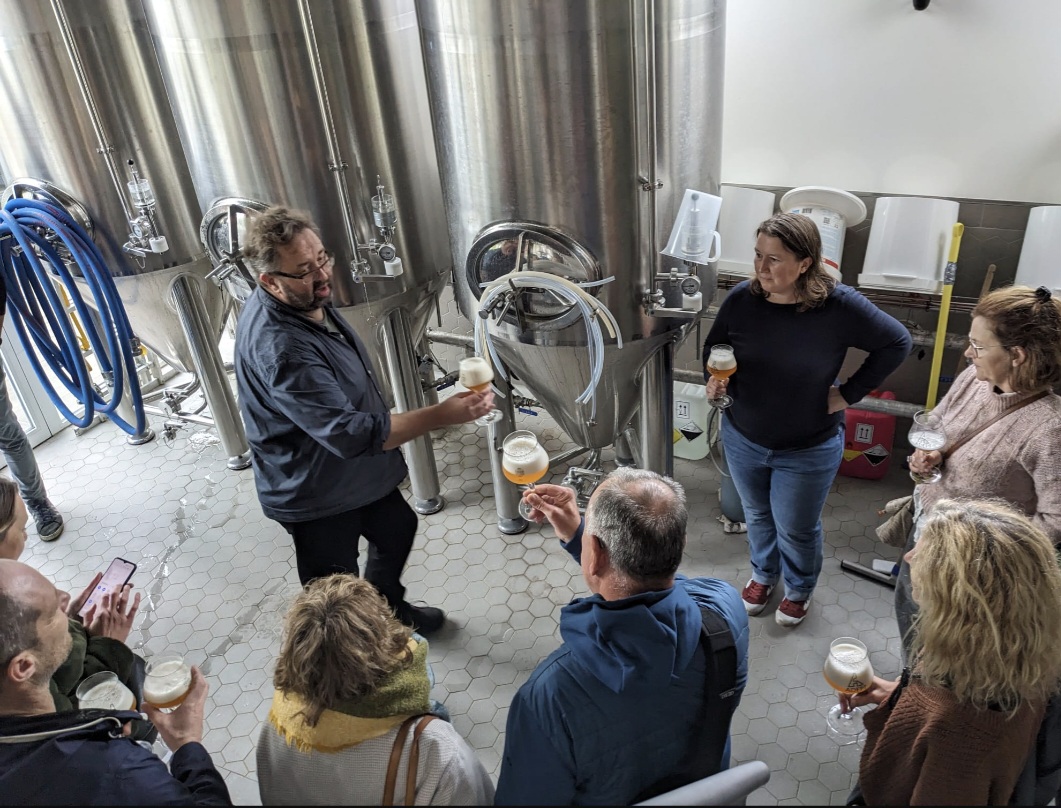 Brouwerijbezoek