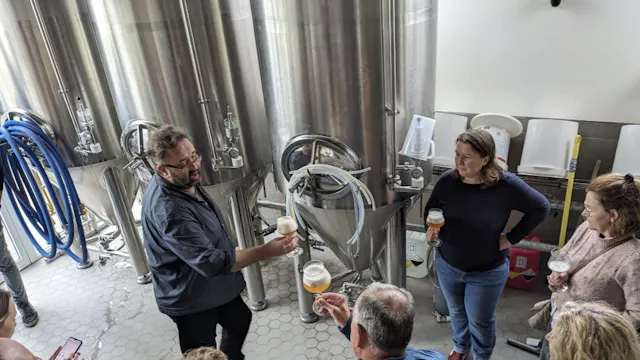 Brouwerijbezoek