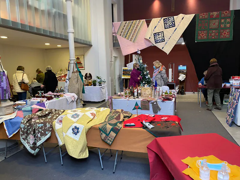 Kerstmarkt De Vlijtige Liesjes