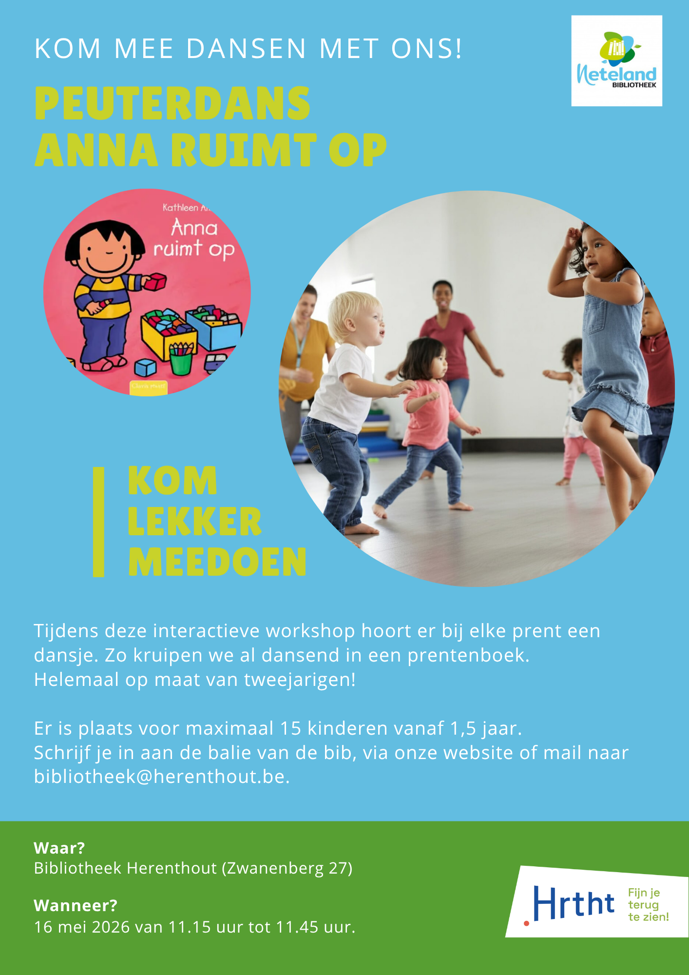 flyer activiteit