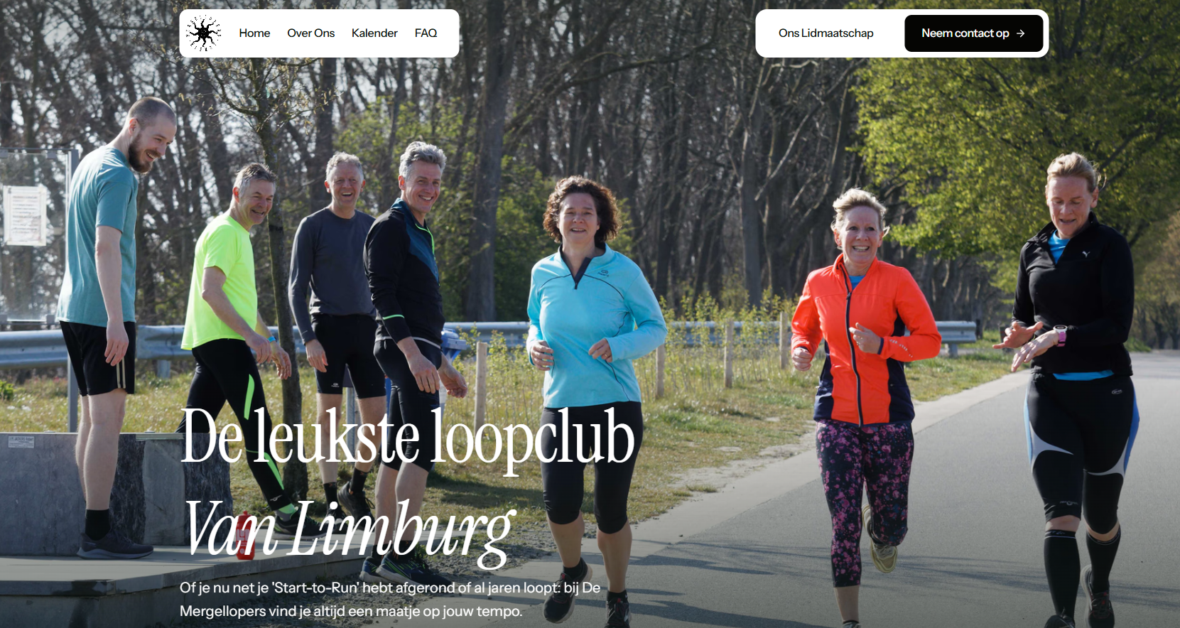De leukste jogging club van Limburg