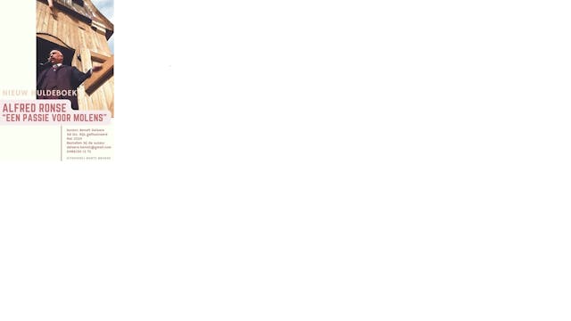 Cover huldeboek Alfred Ronse