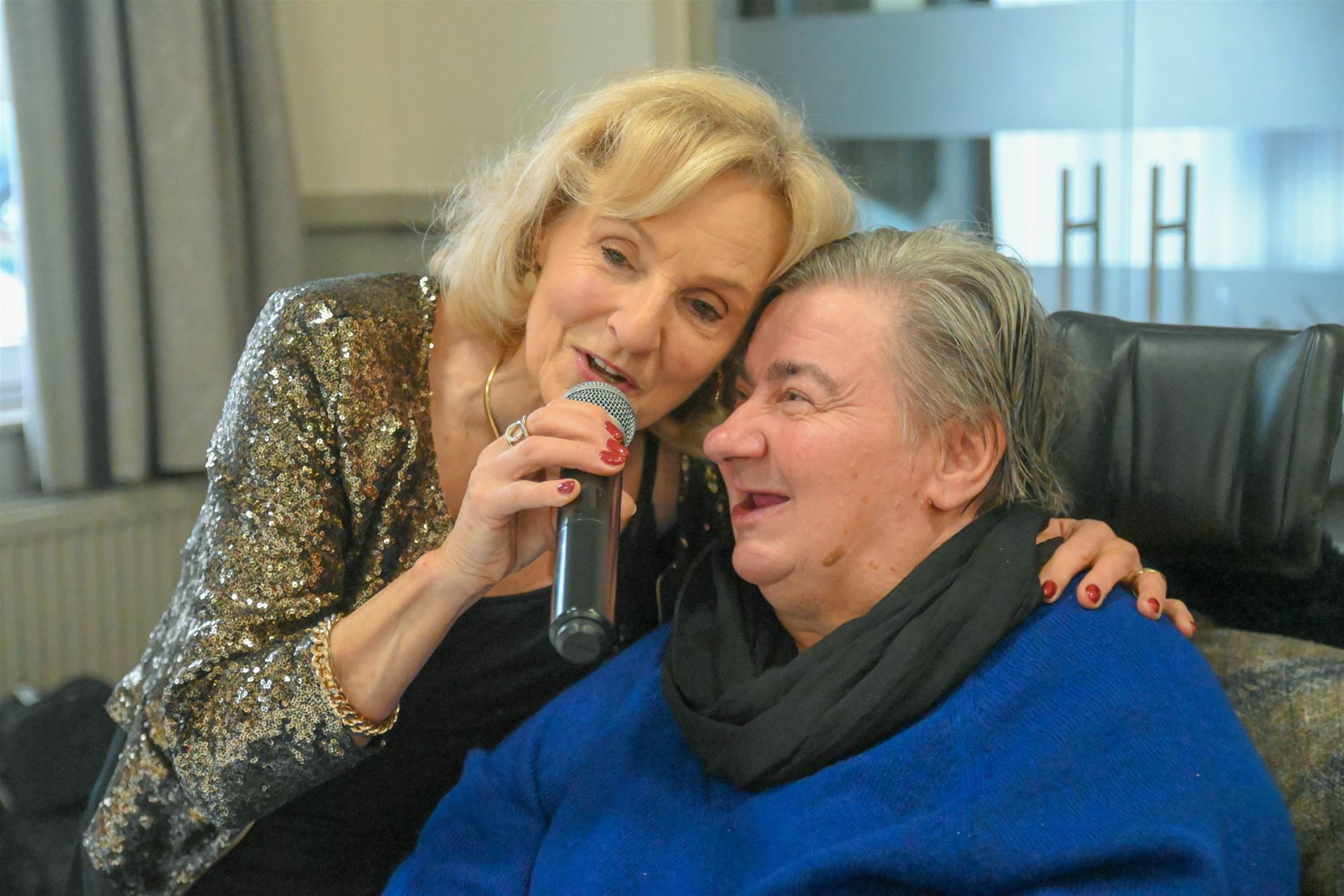 Muzieknamiddag met de Belgische Corry Konings