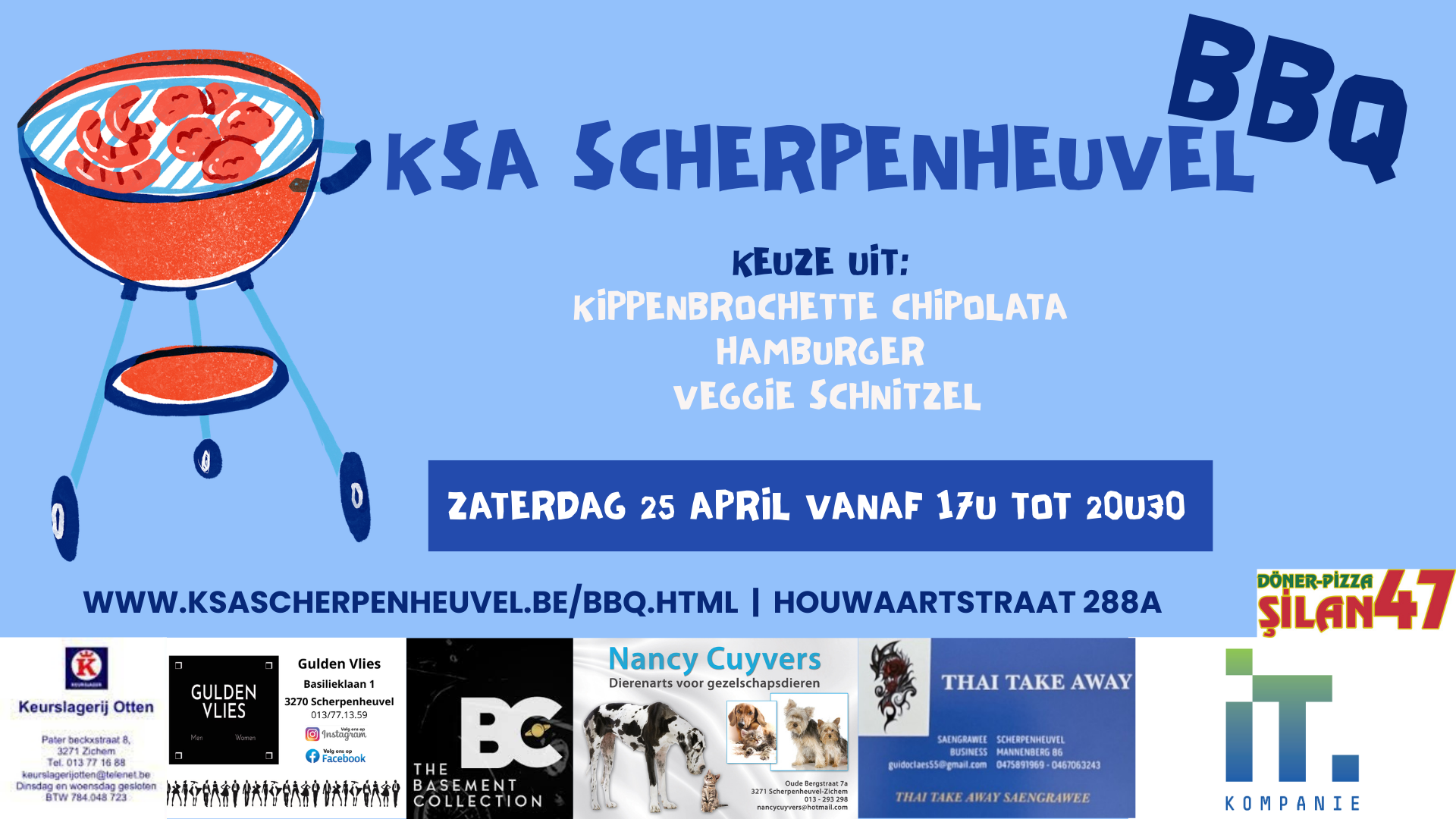 BBQ KSA Scherpenheuvel