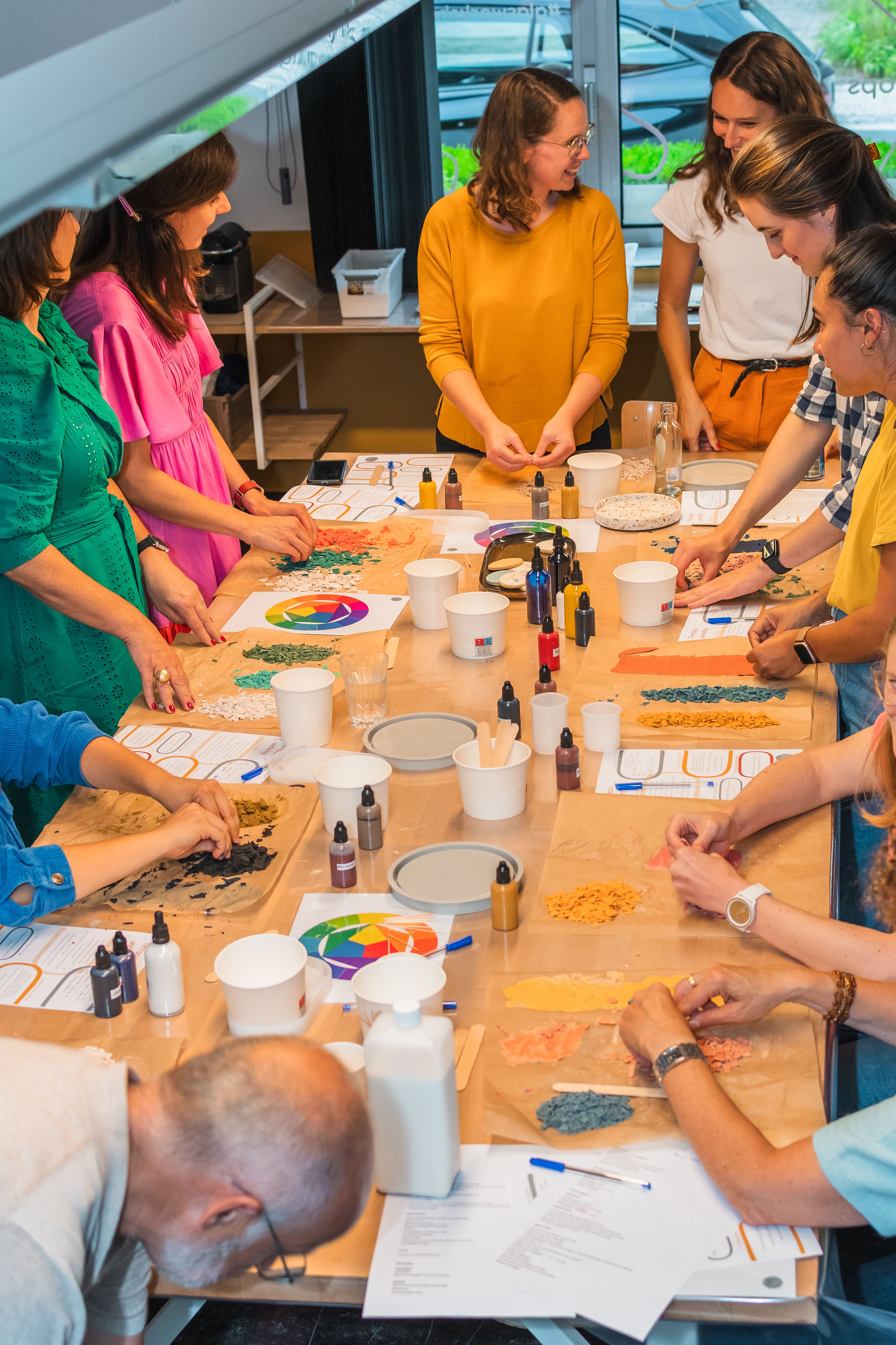 Terrazzo workshop Fonk