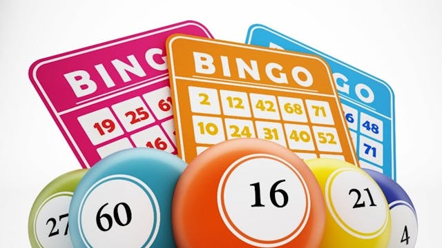BINGO-namiddag afbeelding 1