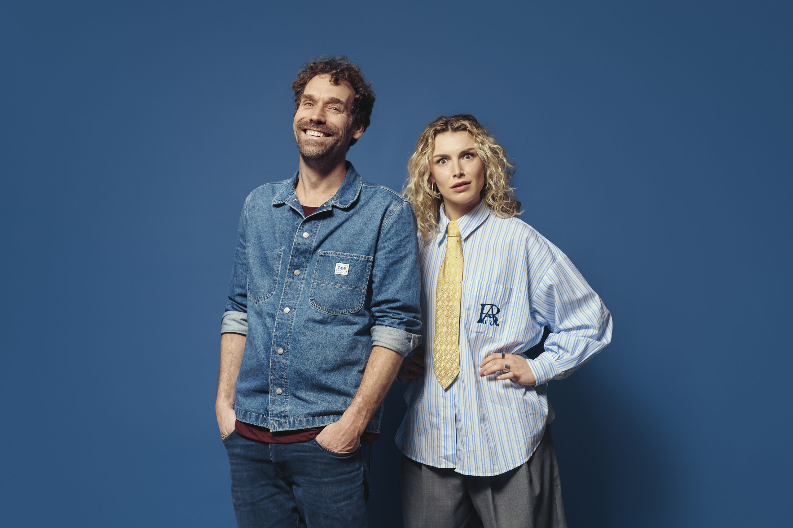 foto van Otto Jan Han en Gloria Monserez