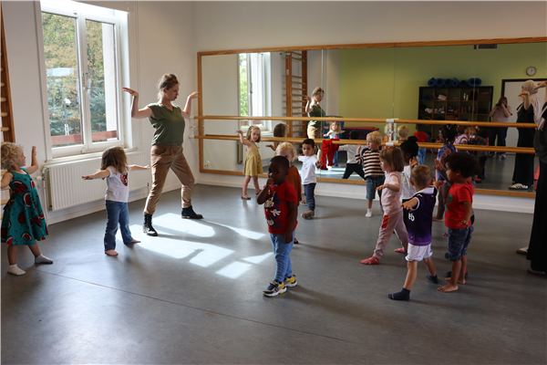 Speelweek: De beweegbende