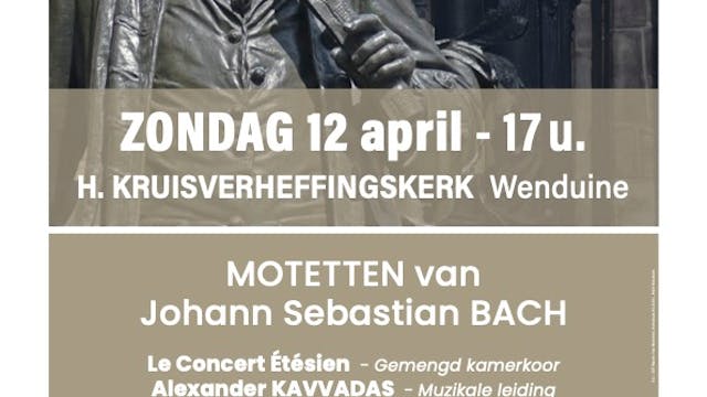 Motetten Bach