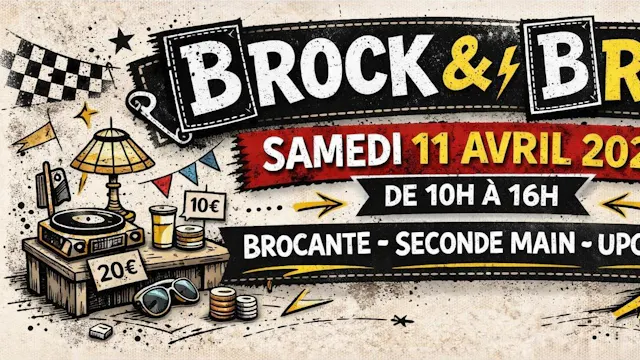 (B)Rock & (B)Roll : Brocante de l'EPHEC