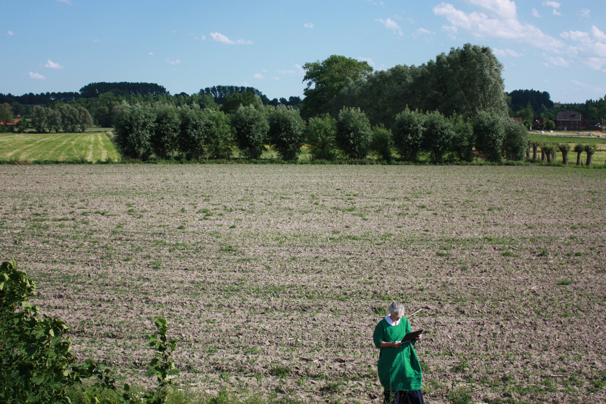 Kunstwandeling Irmine Remue