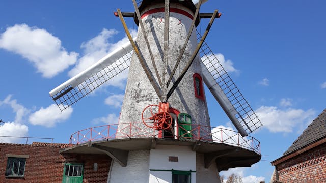 Knokmolen Ruiselede-Wingene