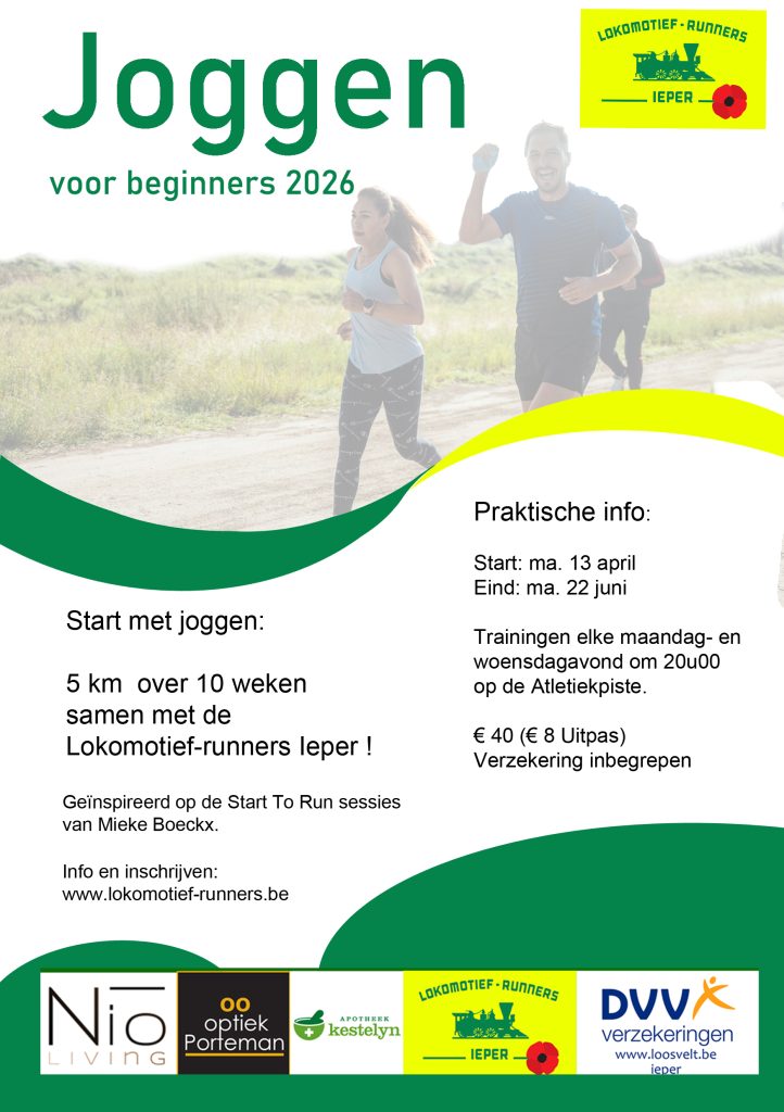 Joggen voor Beginners