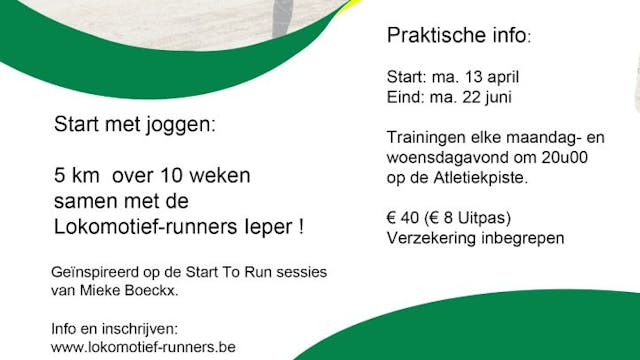 Joggen voor Beginners