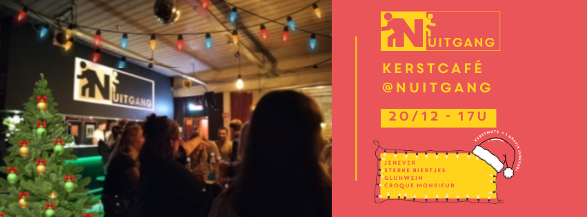 Kerstcafé @Nuitgang banner