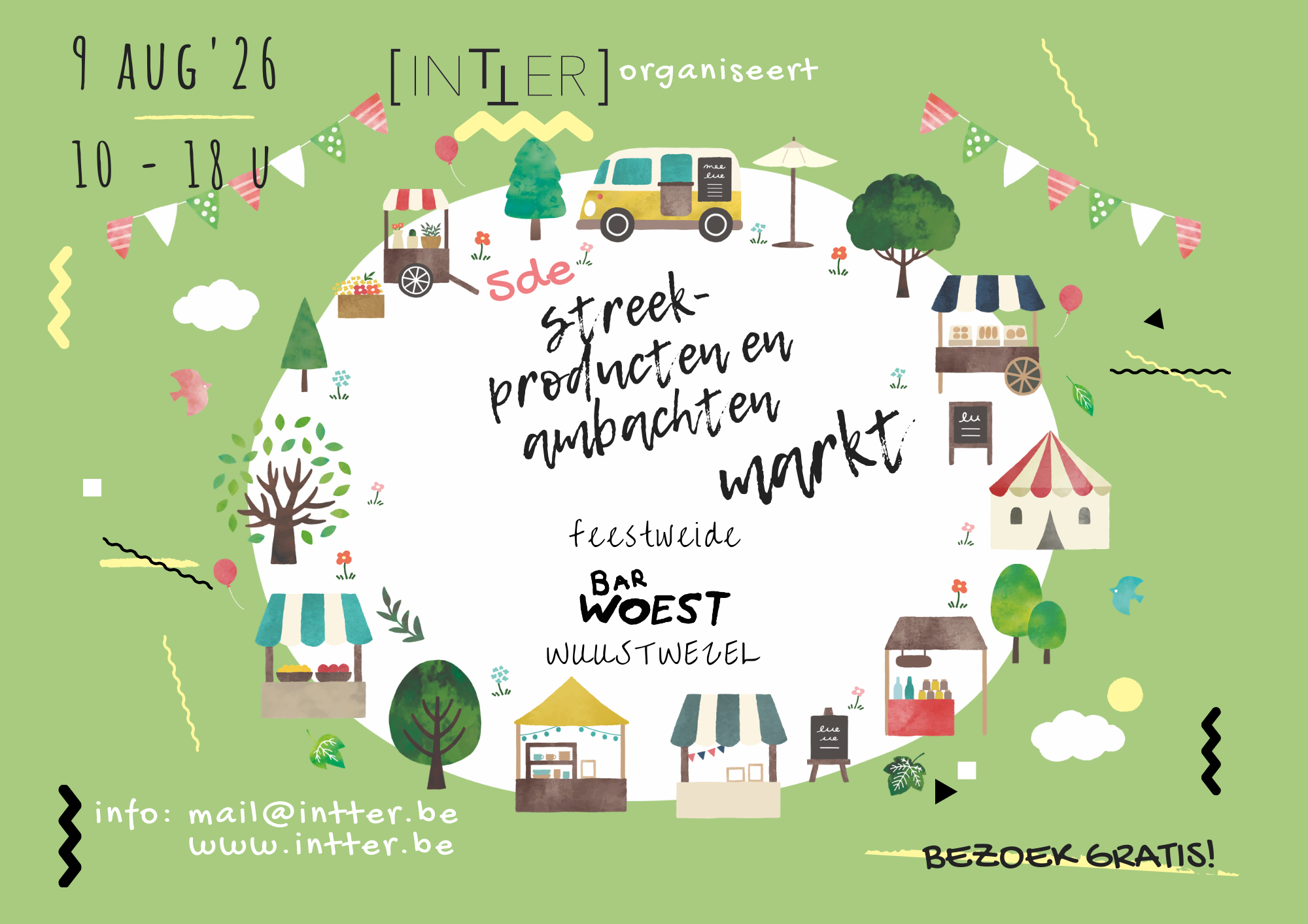 Ambachtenmarkt flyer 2026