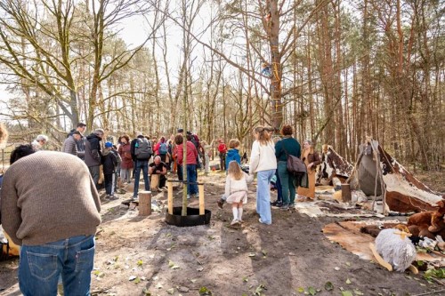 Rendierjagerspad logo