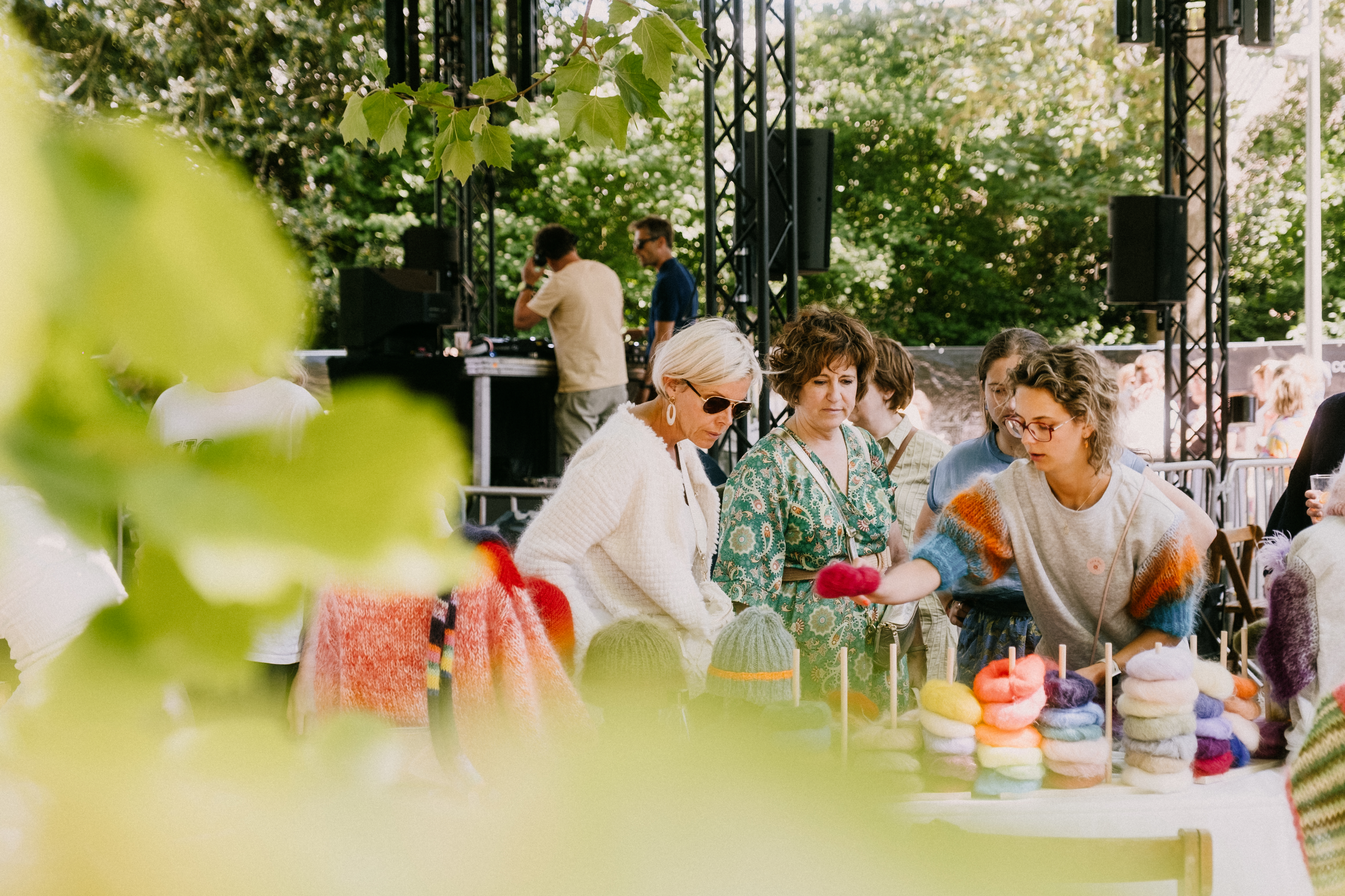 Klub lokal Festival 2025 Market