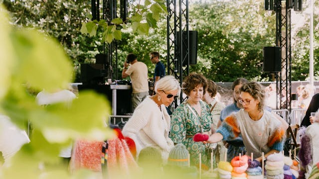 Klub lokal Festival 2025 Market