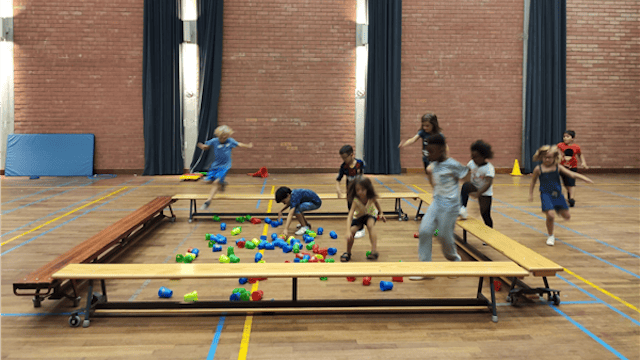 Mini-sportmix zomervakantie Nieuwland