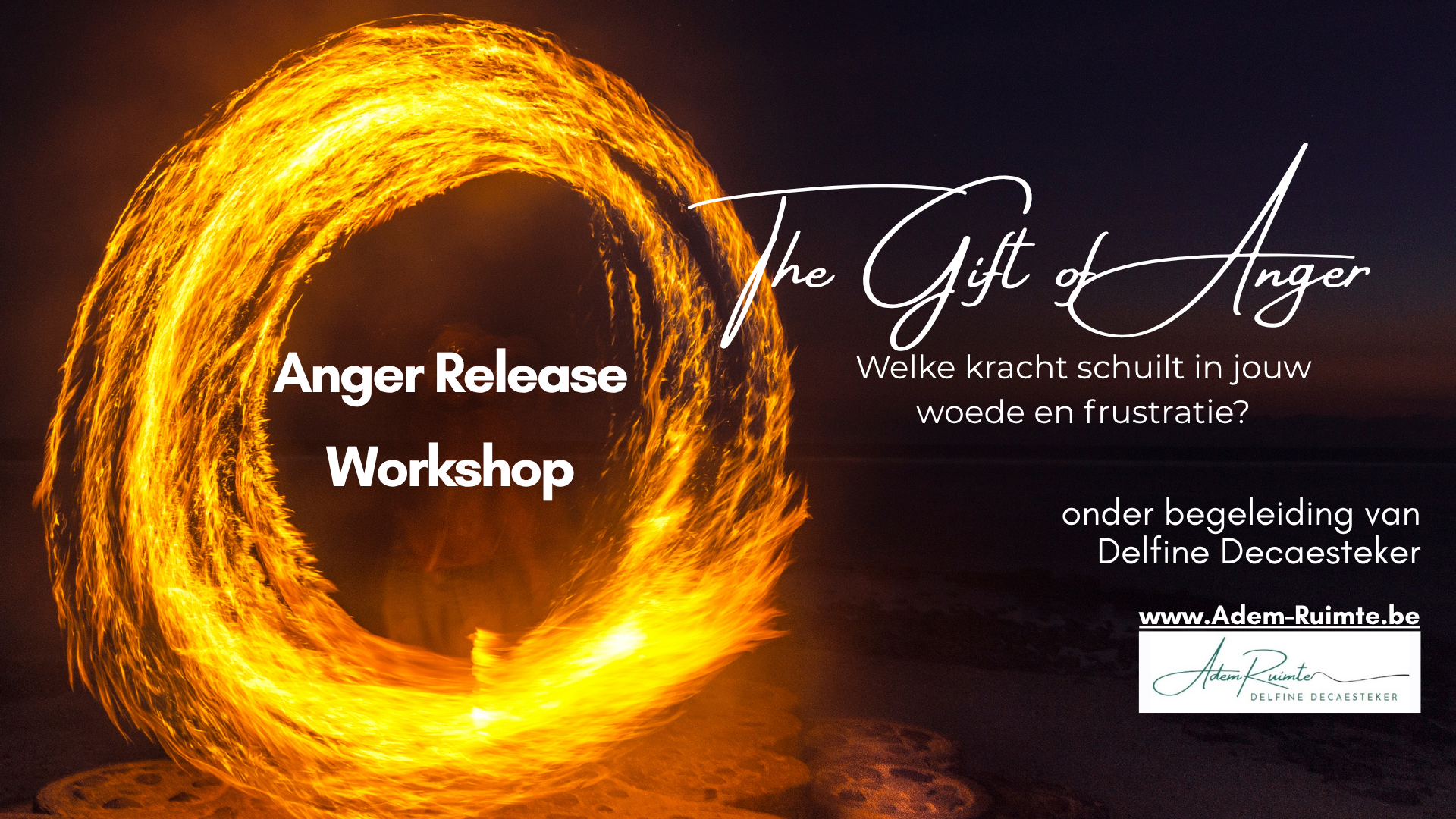 Anger Release Workshop
