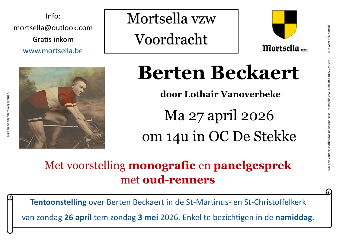 Flyer Berten Beckaert