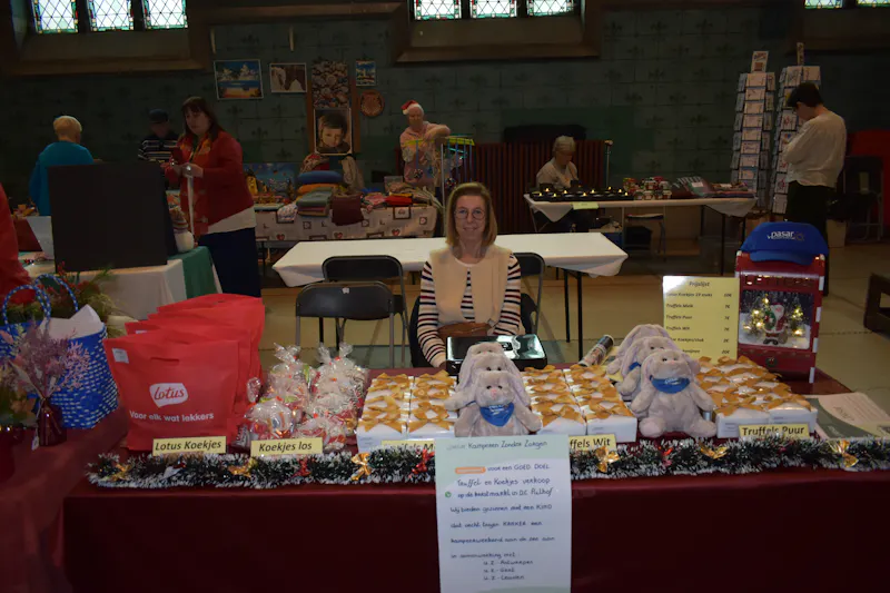 Kerstmarkt 09/12/2026 DC Pulhof (Berchem)