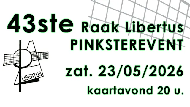 Pinksterevent Raak Libertus Volley