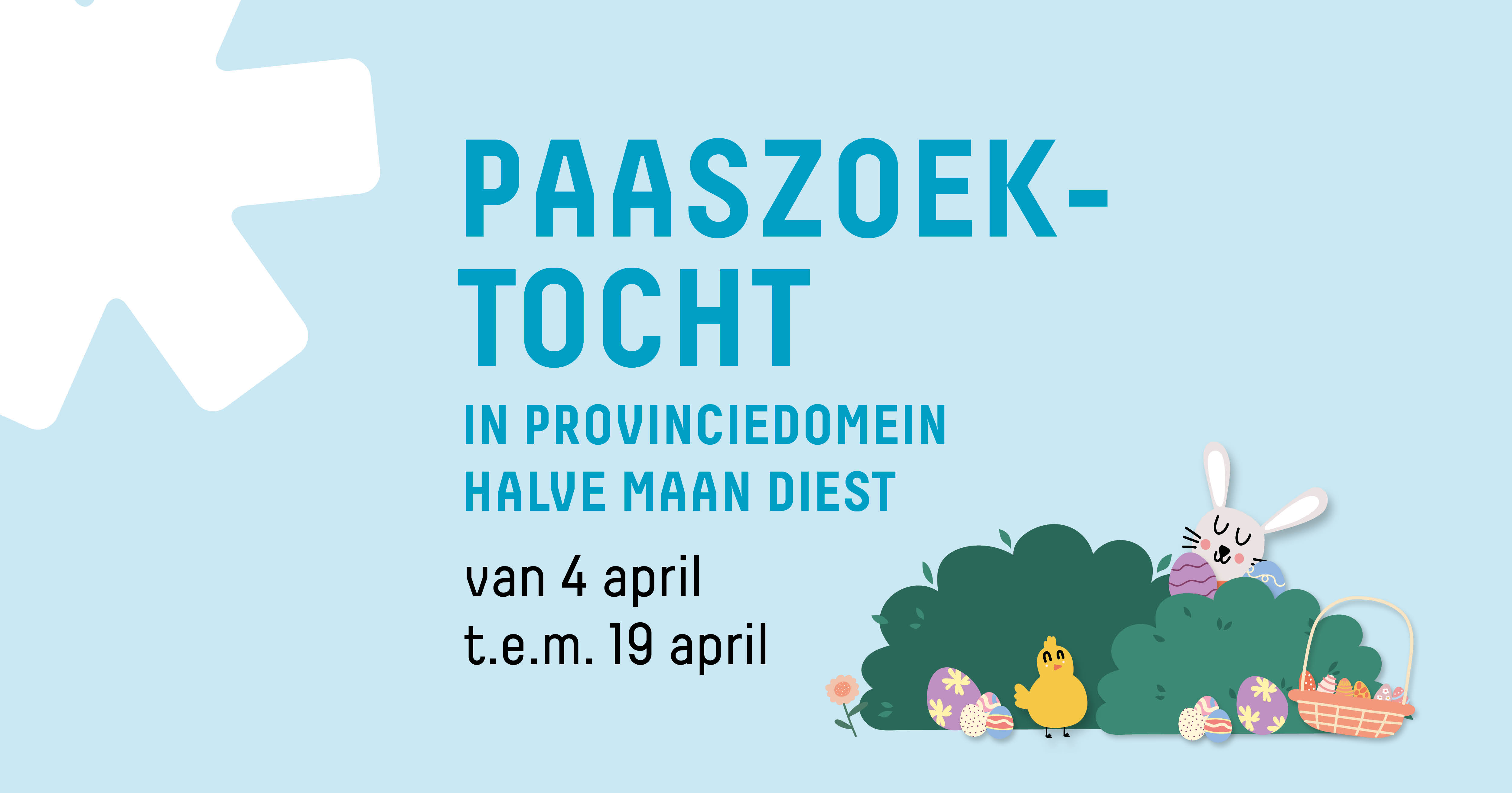 Paaszoektocht Halve Maan